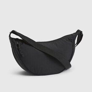 GAPFIT Black Nylon Cross-Body Bag/NWT